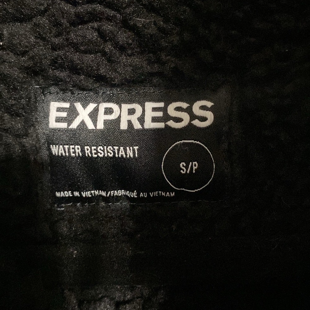 Express Sherpa Lined Wool Jacket - image 5